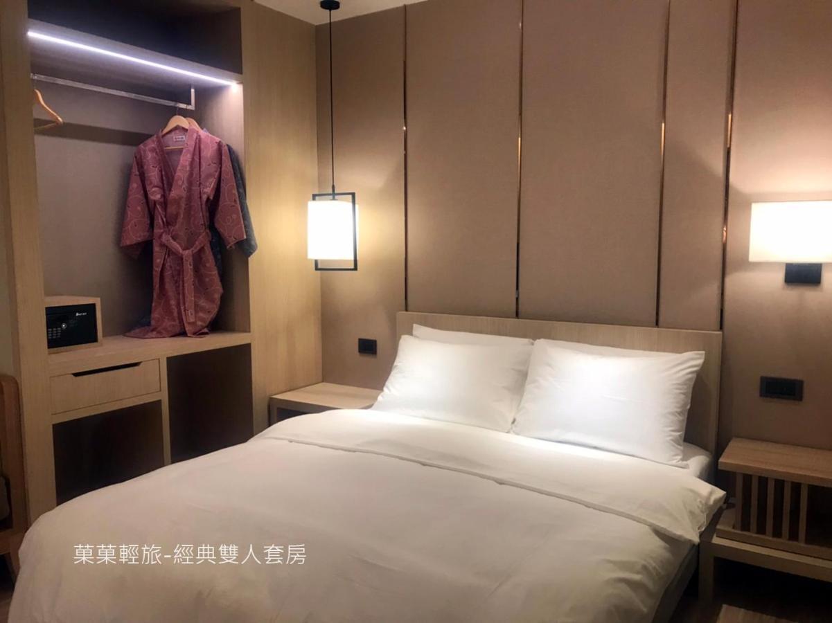 菓菓輕旅 Lägenhet Puli Exteriör bild
