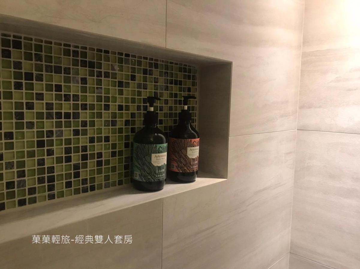 菓菓輕旅 Lägenhet Puli Exteriör bild