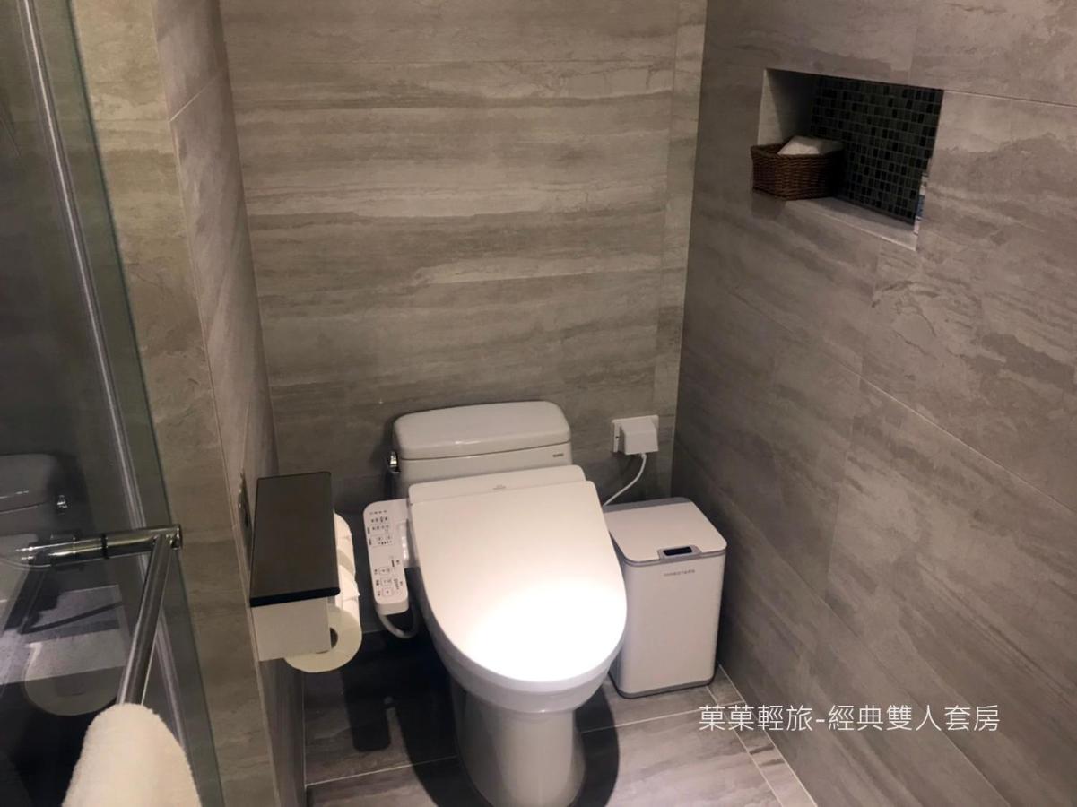 菓菓輕旅 Lägenhet Puli Exteriör bild