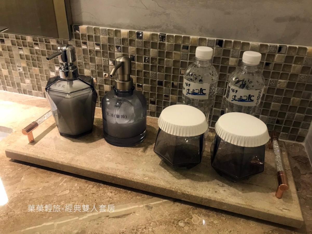 菓菓輕旅 Lägenhet Puli Exteriör bild