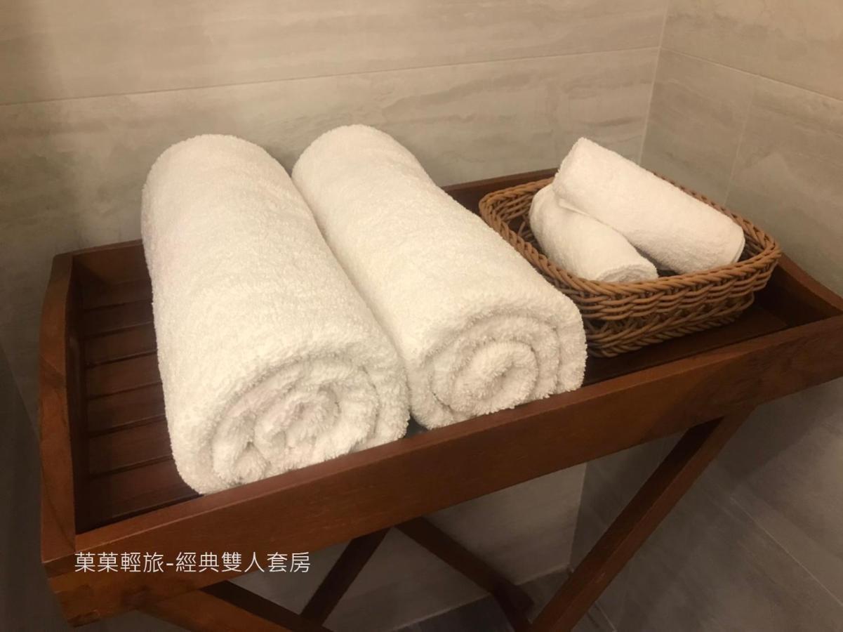 菓菓輕旅 Lägenhet Puli Exteriör bild