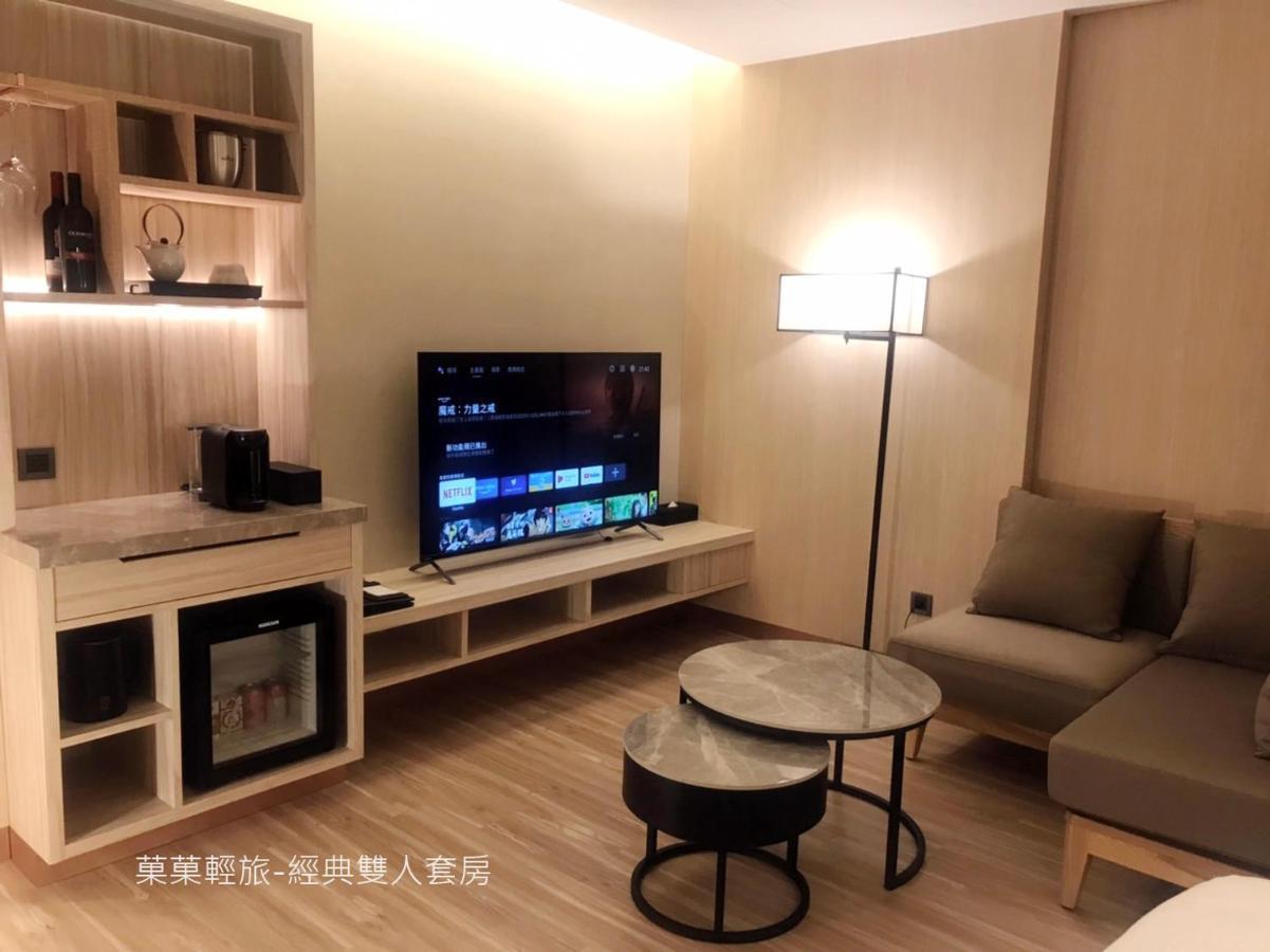 菓菓輕旅 Lägenhet Puli Exteriör bild