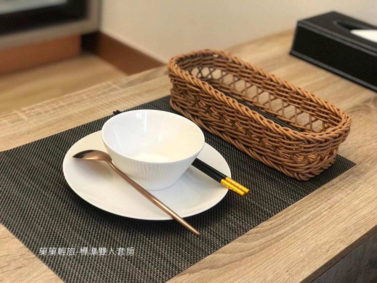 菓菓輕旅 Lägenhet Puli Exteriör bild