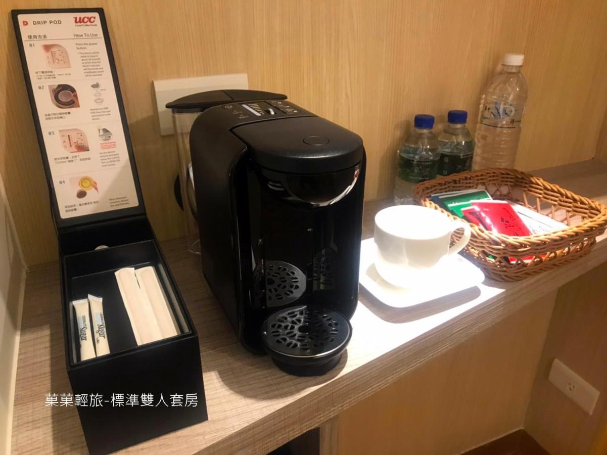 菓菓輕旅 Lägenhet Puli Exteriör bild