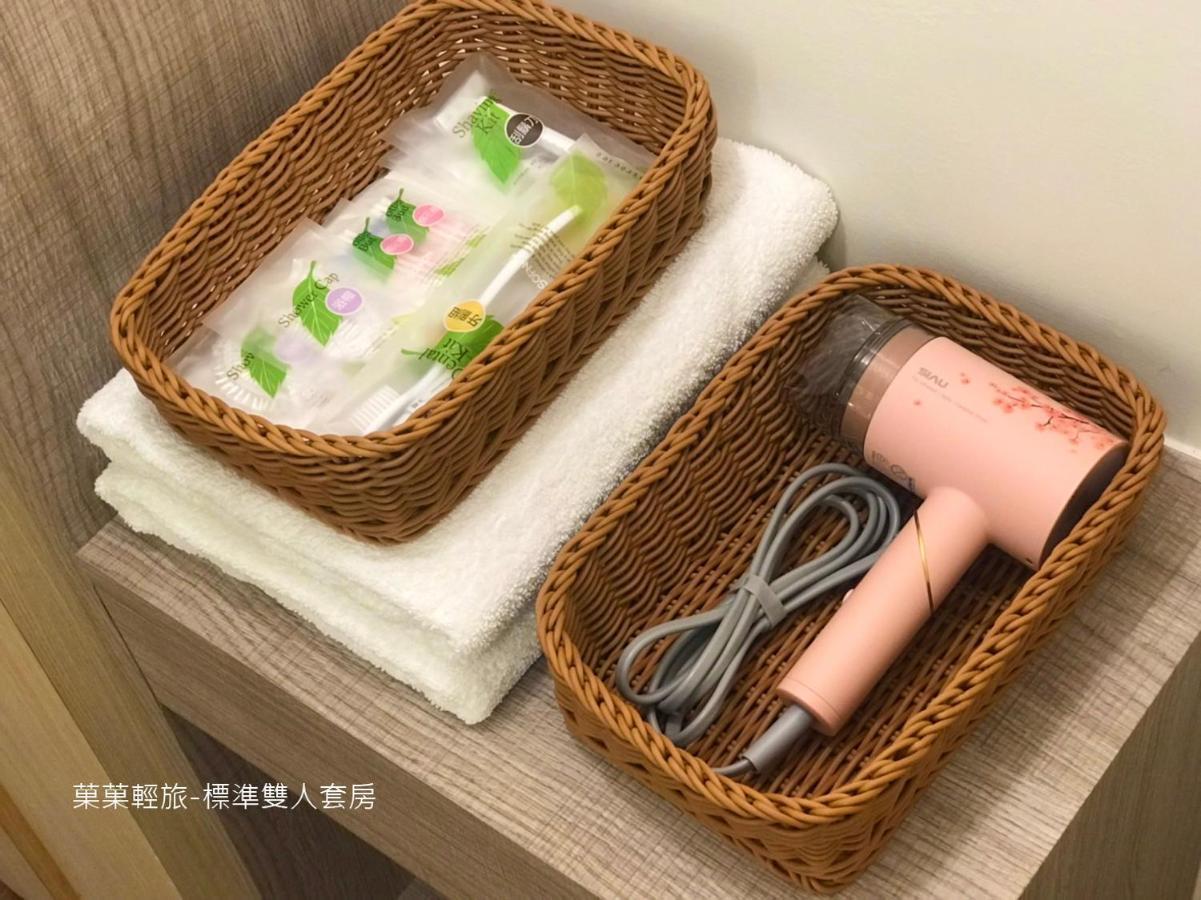 菓菓輕旅 Lägenhet Puli Exteriör bild
