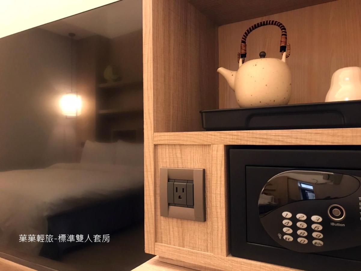 菓菓輕旅 Lägenhet Puli Exteriör bild
